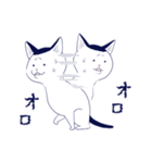 宇宙人、猫と住む（個別スタンプ：21）