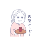 宇宙人、猫と住む（個別スタンプ：37）