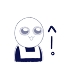 宇宙人、猫と住む（個別スタンプ：38）