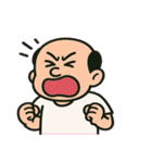 やさぐれおじさんの日常@SFW（個別スタンプ：2）