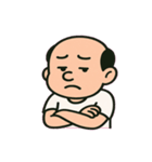 やさぐれおじさんの日常@SFW（個別スタンプ：3）