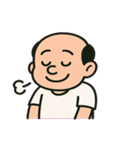 やさぐれおじさんの日常@SFW（個別スタンプ：4）