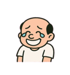 やさぐれおじさんの日常@SFW（個別スタンプ：5）