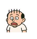 やさぐれおじさんの日常@SFW（個別スタンプ：6）