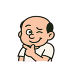 やさぐれおじさんの日常@SFW（個別スタンプ：7）