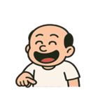 やさぐれおじさんの日常@SFW（個別スタンプ：9）