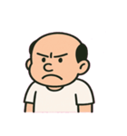 やさぐれおじさんの日常@SFW（個別スタンプ：10）