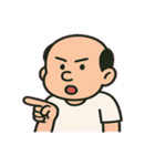 やさぐれおじさんの日常@SFW（個別スタンプ：11）