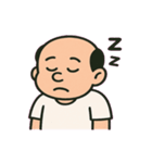 やさぐれおじさんの日常@SFW（個別スタンプ：12）