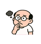 やさぐれおじさんの日常@SFW（個別スタンプ：15）