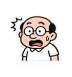 ゆるおじさんのひとこと@SFW（個別スタンプ：3）