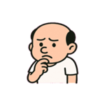 ゆるおじさんのひとこと@SFW（個別スタンプ：15）