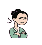 のびのびろくろ首の毎日@SFW（個別スタンプ：5）