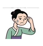 のびのびろくろ首の毎日@SFW（個別スタンプ：6）