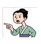 のびのびろくろ首の毎日@SFW（個別スタンプ：7）