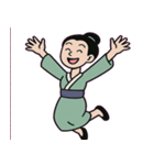 のびのびろくろ首の毎日@SFW（個別スタンプ：11）