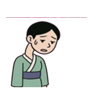 のびのびろくろ首の毎日@SFW（個別スタンプ：12）