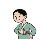 のびのびろくろ首の毎日@SFW（個別スタンプ：13）