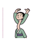 のびのびろくろ首の毎日@SFW（個別スタンプ：15）