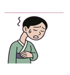 のびのびろくろ首の毎日@SFW（個別スタンプ：16）