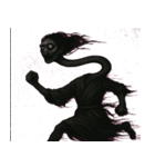 終わらないろくろ首@SFW（個別スタンプ：2）