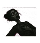 終わらないろくろ首@SFW（個別スタンプ：3）