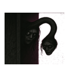 終わらないろくろ首@SFW（個別スタンプ：4）