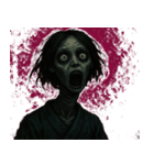 終わらないろくろ首@SFW（個別スタンプ：5）