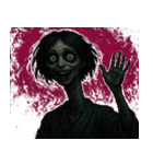 終わらないろくろ首@SFW（個別スタンプ：6）