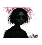 終わらないろくろ首@SFW（個別スタンプ：7）