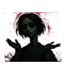 終わらないろくろ首@SFW（個別スタンプ：8）