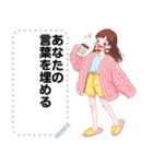 Message Stickers (Kaolad) JP（個別スタンプ：1）