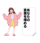 Message Stickers (Kaolad) JP（個別スタンプ：2）