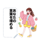 Message Stickers (Kaolad) JP（個別スタンプ：4）