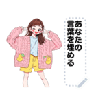 Message Stickers (Kaolad) JP（個別スタンプ：5）