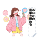 Message Stickers (Kaolad) JP（個別スタンプ：6）