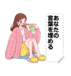 Message Stickers (Kaolad) JP（個別スタンプ：10）