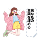 Message Stickers (Kaolad) JP（個別スタンプ：12）