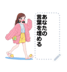 Message Stickers (Kaolad) JP（個別スタンプ：13）