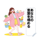Message Stickers (Kaolad) JP（個別スタンプ：14）