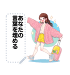 Message Stickers (Kaolad) JP（個別スタンプ：15）