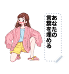 Message Stickers (Kaolad) JP（個別スタンプ：17）