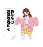 Message Stickers (Kaolad) JP（個別スタンプ：20）