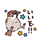 スズメです（個別スタンプ：31）