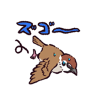 スズメです（個別スタンプ：34）