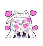 コズミックゲーマー女子4（個別スタンプ：17）