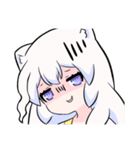 コズミックゲーマー女子4（個別スタンプ：34）