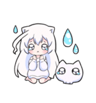 コズミックゲーマー女子4（個別スタンプ：35）