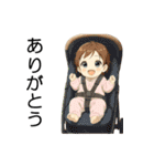 赤ちゃんからの幸せな贈り物（個別スタンプ：7）