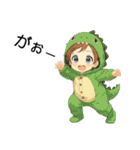 赤ちゃんからの幸せな贈り物（個別スタンプ：23）